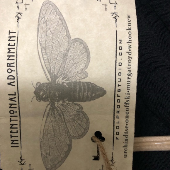 Belly dance burlesque or bridal headdress by foolproof collage vintage - Picture 5 of 6